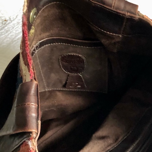 Calleen Cordero Leather and Kilim Shoulder Bag - Picture 13 of 13